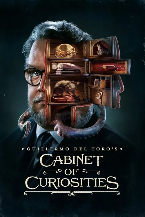 Pôster de O Gabinete de Curiosidades de Guillermo del Toro (2022)