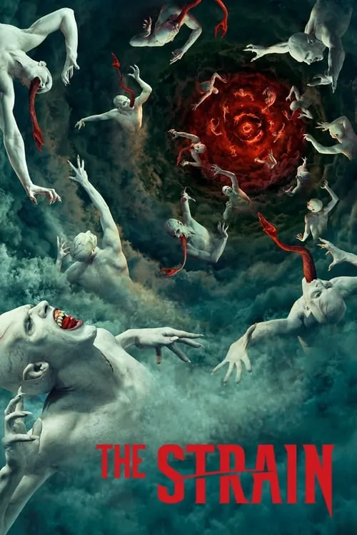 Pôster de The Strain (2014)