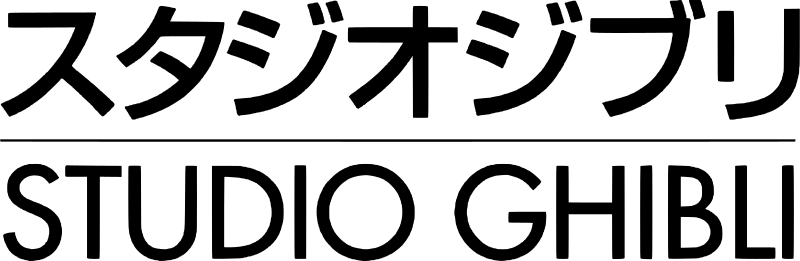 Logotipo oficial do Studio Ghibli
